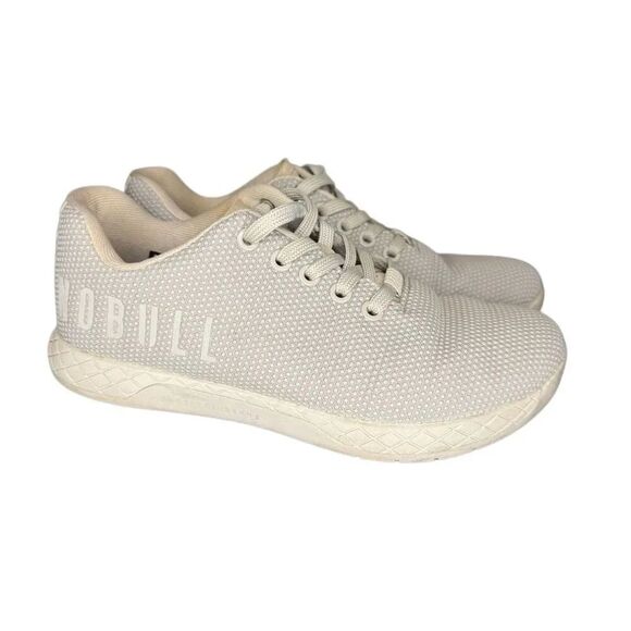 NOBULL Shoes - NOBULL Superfabric Trainers Shoes Women’s Size 6.5 Gym Crosslifting Grey